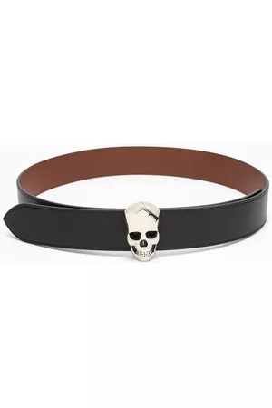Alexander McQueen Men Belts - Leather belt