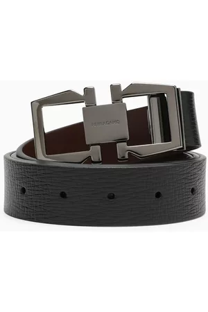 Salvatore Ferragamo Men Belts - Reversible /brown belt