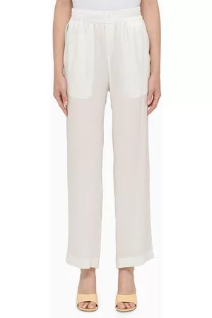 Casablanca Women Pants - Silk regular trousers