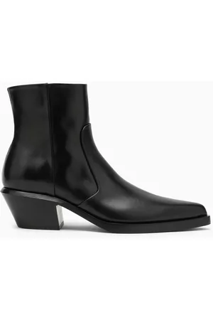 OFF-WHITE Men Ankle Boots - Leather low boot