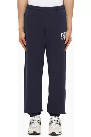 Sporty & Rich Men Pants - Navy jogging trousers