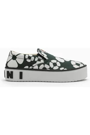 Carhartt WIP x Marni Men Flat Shoes - Slip-on Marni X Carhartt WIP /white