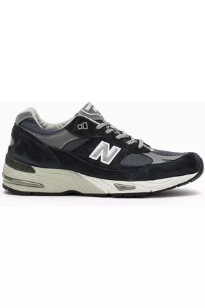 New Balance Men Sneakers - Low 991 navy trainer