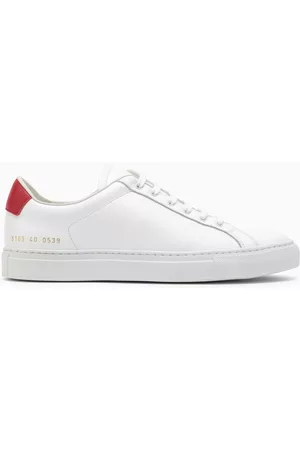 COMMON PROJECTS Women Vintage T-Shirts - Retro /red low trainer
