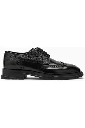 Alexander McQueen Men Shoes - Leather lace-up