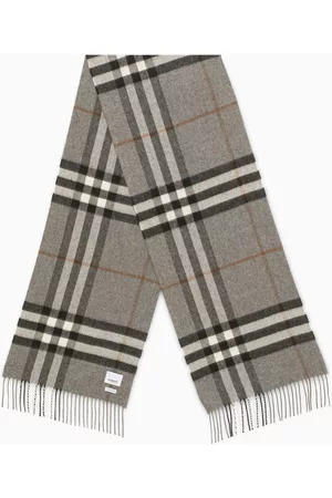 Burberry Women Winter Scarves - Cashmere scarf with Check motif