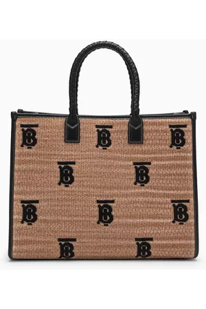 Burberry Women Luggage - Freya medium beige tote