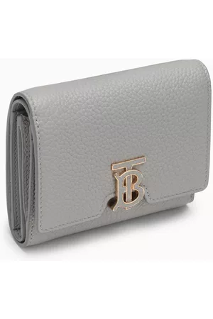 Burberry Women Wallets - Grained leather wallet