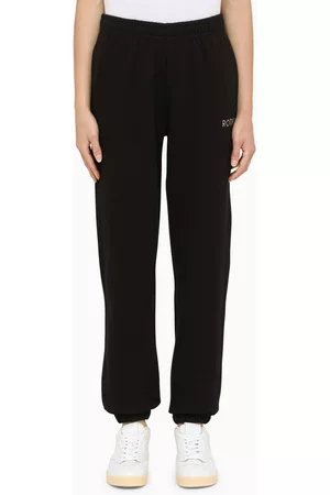ROTATE Women Pants - Jogging trousers with logo