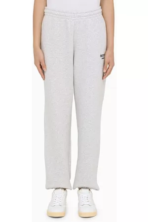 ROTATE Women Pants - Melange jogging trousers