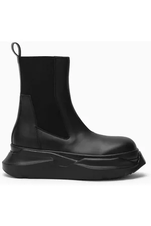 Rick Owens Men Ankle Boots - Edfu eco-leather boot