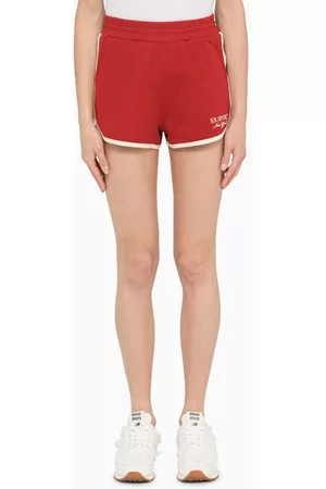 Sporty & Rich Women Shorts - Cotton-blend shorts