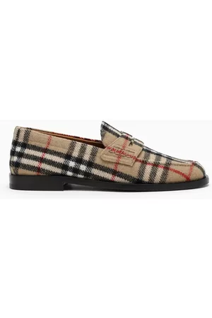 Burberry Women Loafers - Vintage wool Check Loafer