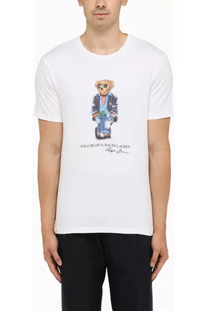 Ralph Lauren Men T-Shirts - Crew-neck T-shirt with print
