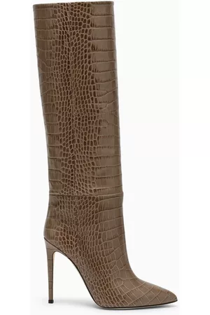 PARIS TEXAS Women Boots - Boots with crocodile print