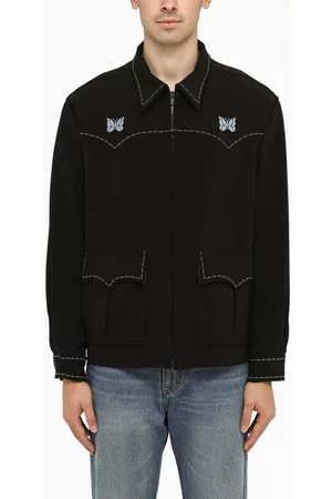 Pins & Needles Men Jackets - Lightweight nylon jacket
