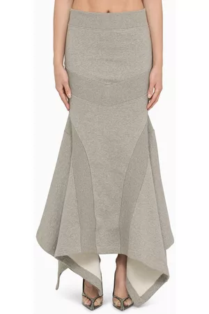 The Attico Women Asymmetrical Skirts - Blend asymmetrical skirt