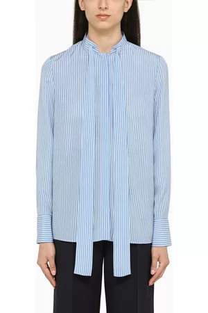 VALENTINO Women Shirts - /white striped shirt