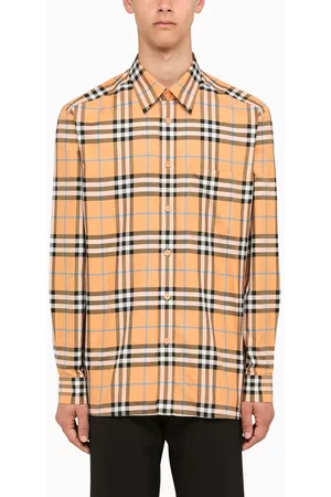 Burberry Men Shirts - Regular Check shirt