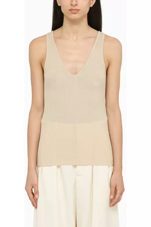 By Malene Birger Women Tops - Rory ribbed top