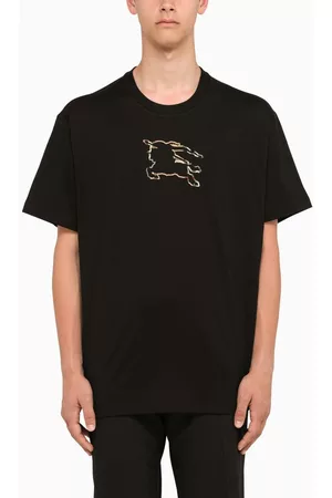 Burberry Men T-Shirts - T-shirt with EKD Check