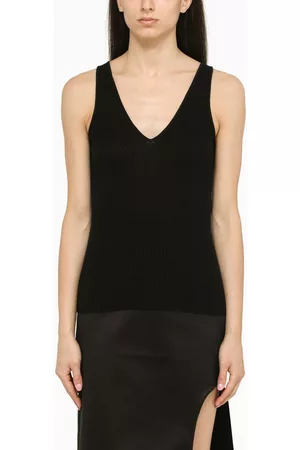 By Malene Birger Women Tops - Rory ribbed top