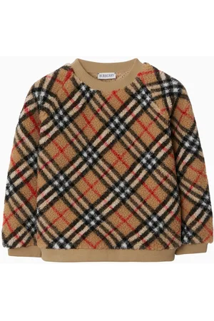 Burberry Sweatshirt teddy Vintage Check