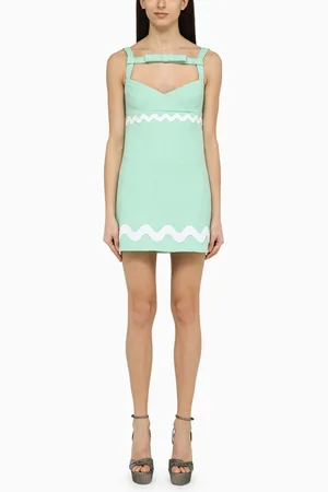 Patou Mint cotton mini dress