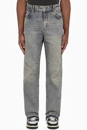 Represent R2 washed-effect denim jeans