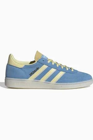 adidas Handball Spezial blue/yellow sneakers