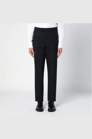 Thom Browne Wool-blend trousers
