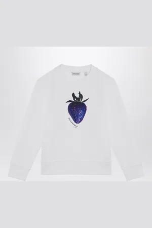 Burberry Cotton sweatshirt with logo print