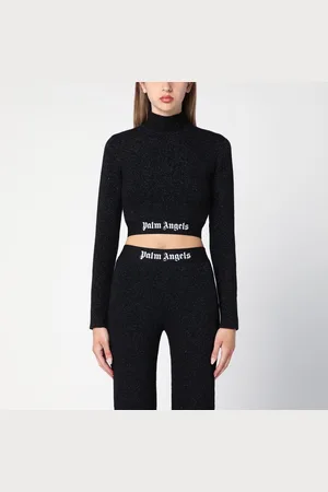Palm Angels Lurex viscose blend jumper