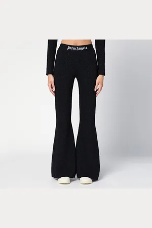 Palm Angels Lurex viscose blend trousers