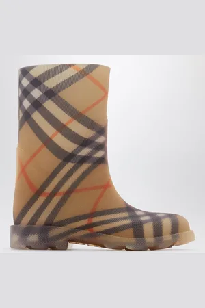 Burberry Marsh Check rubber boot