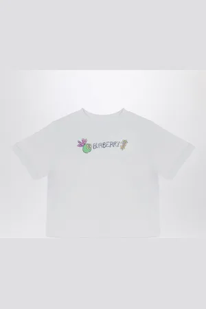 Burberry Crew-neck T-shirt with logo