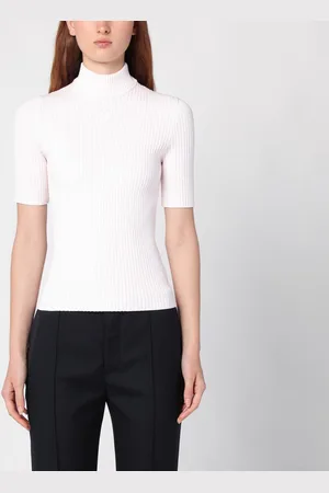 Courrèges Light ribbed turtleneck sweater