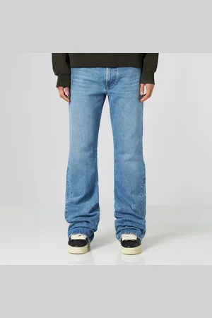 1989 STUDIO Flare denim pants blue
