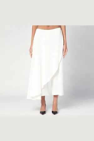 Alaïa Asymmetrical trouser skirt