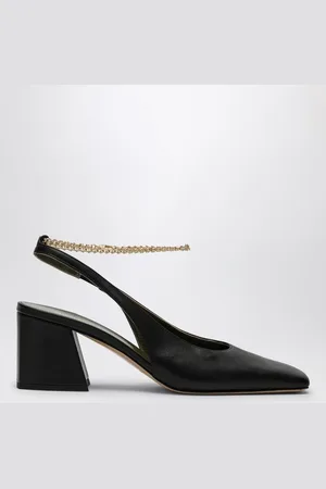 Maria Luca Ilaria slingback in leather