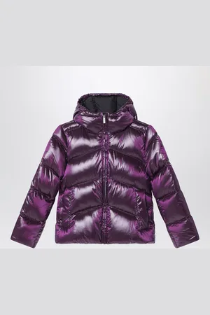 K-Way Down jacket in iridescent nylon