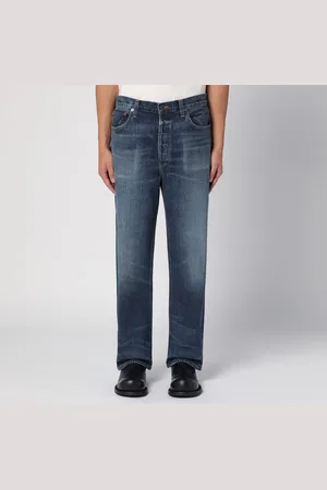 AGOLDE Washed jeans in regenerated denim