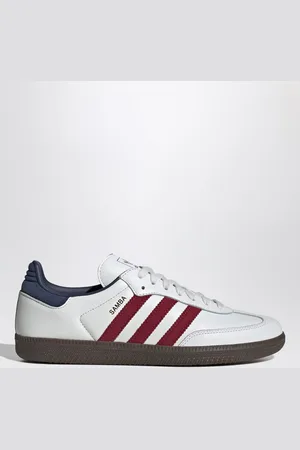 adidas Samba OG /red/blue sneaker