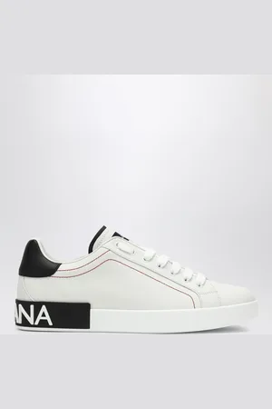 Dolce & Gabbana Portofino /black leather sneaker