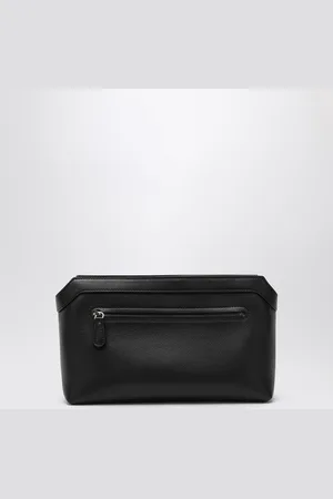 The Row Leather clutch bag