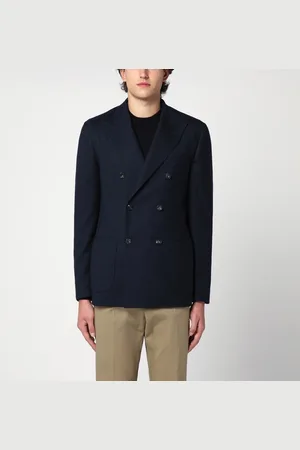 Biagio Santaniello Checked double breasted jacket