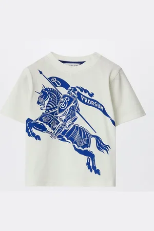 Burberry Cotton T-shirt with EKD