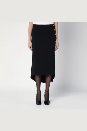 Givenchy Milan stitch skirt with buttons