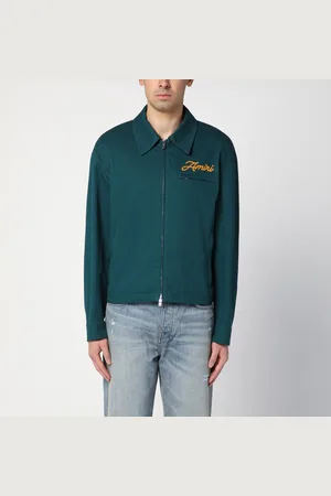 AMIRI Zipped jacket with logo