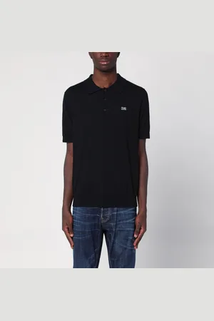 Dsquared2 Knitted D2 polo shirt